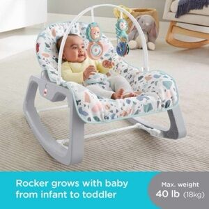 Fisher-price Infant-to-Toddler Rocker